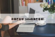 白曼巴篮球（nba白曼巴是谁）